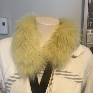 Hauber Real Fur collar / Neckerchief headband